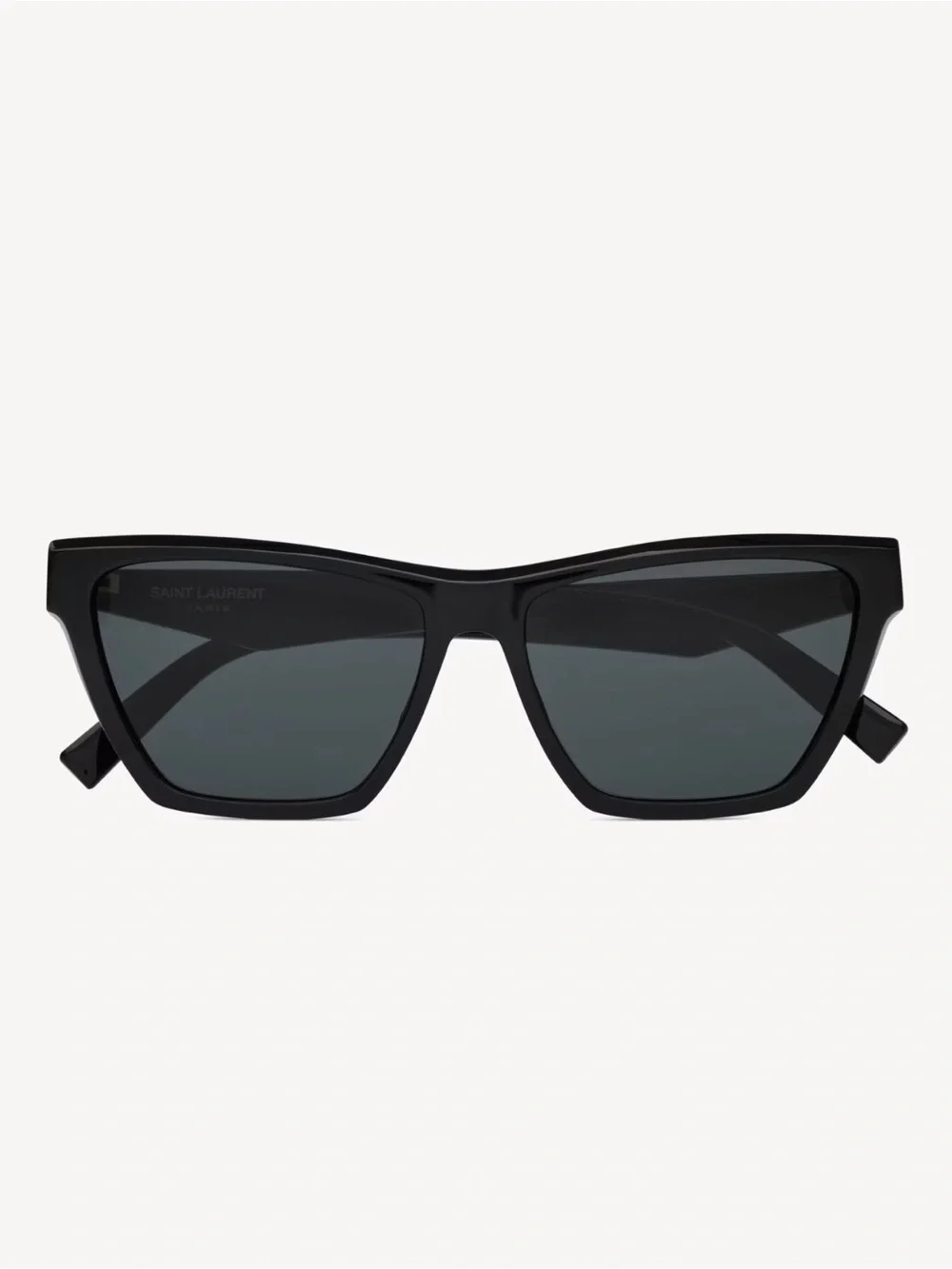 YSL RECTANGULAR CAT-EYE SUNGLASSES WITH ACETATE FRAMES AND NYLON LENSE - SL M103
